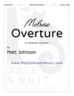 Melrose Overture  Orchestra sheet music cover